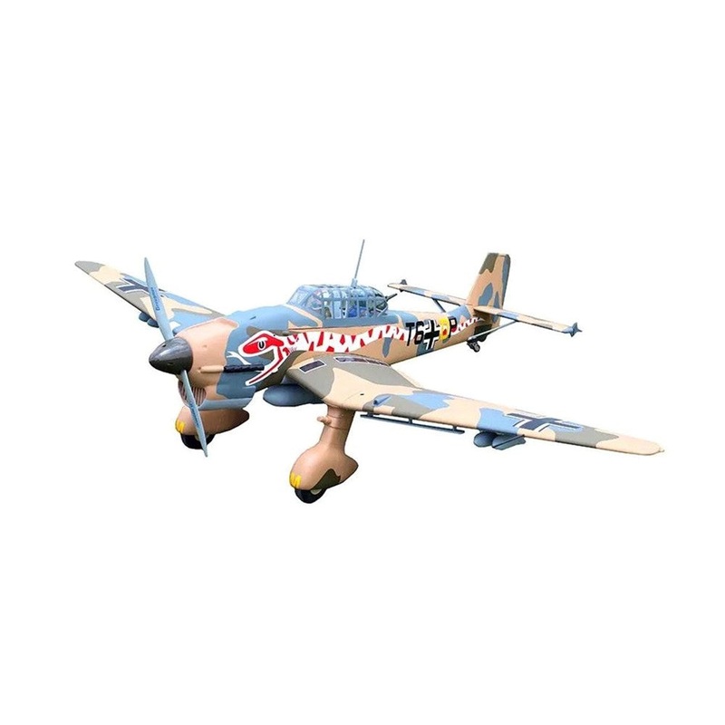 Seagull Models SEA284G JU-87 Stuka Desert Snake 90 wingspan55cc Matte Finish New scheme