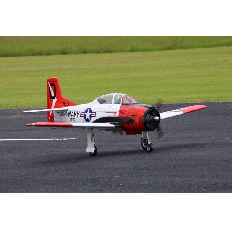 Seagull Models SEA365 T-28 North America 86 wingspan 35-60cc without retracts including Rubber Wheels