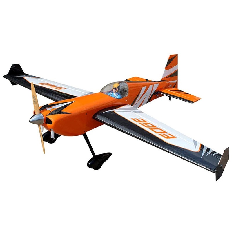 Seagull Models SEA383.3D Edge 540 V2 77.5wingspan 35-40cc Organge upgraded carbon fiber structures and high quality of hardware 3D version