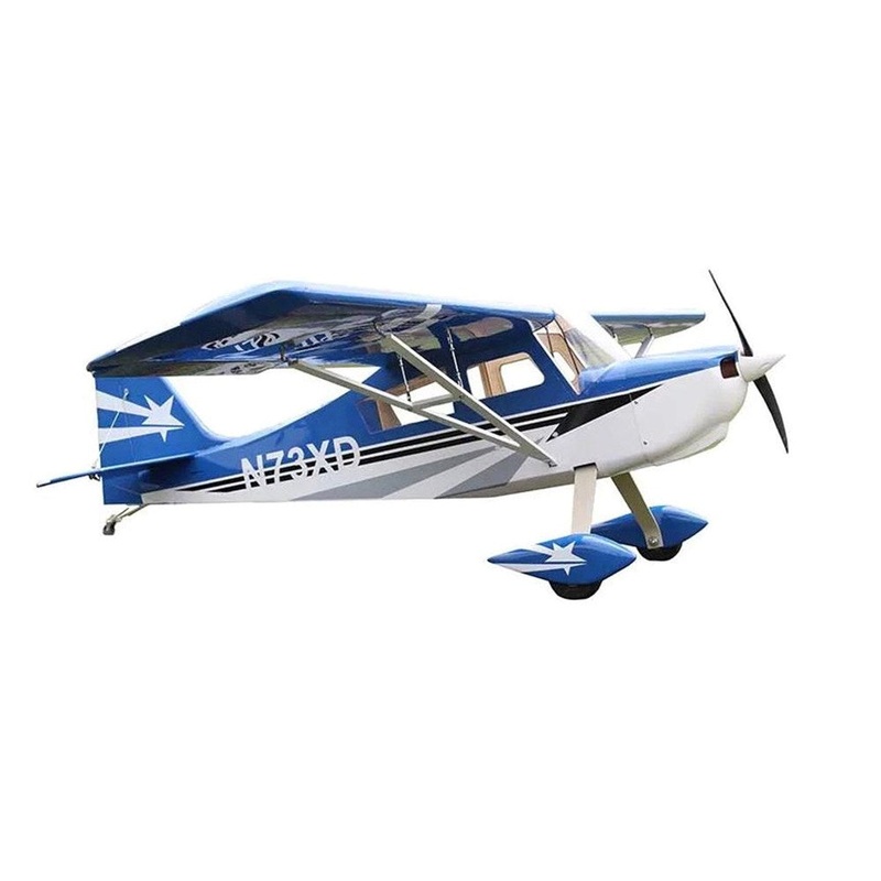 Seagull Models SEA83B Xtreme Decathlon 79 wingspan 20cc (Blue)