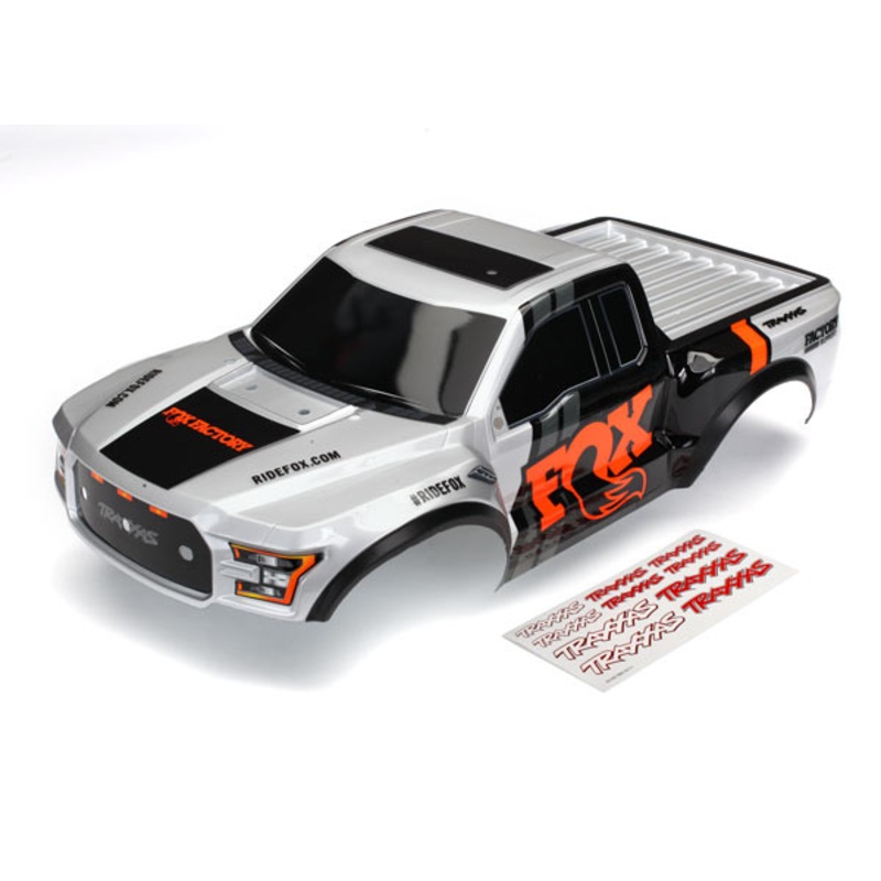 Traxxas 5826T – Body Ford Raptor Fox (heavy duty)/ decals