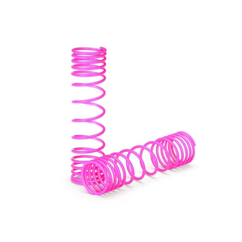 Traxxas 5858P Springs Rear Progresive Rate Pink
