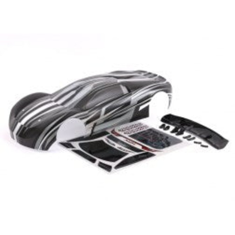 Traxxas 6412X BODY XO-1 PRGRPHX W/WING