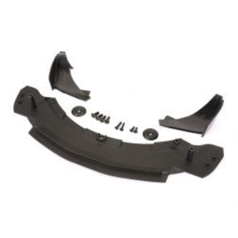 Traxxas 6433X SPLITTER EXTENSION/CANARDS