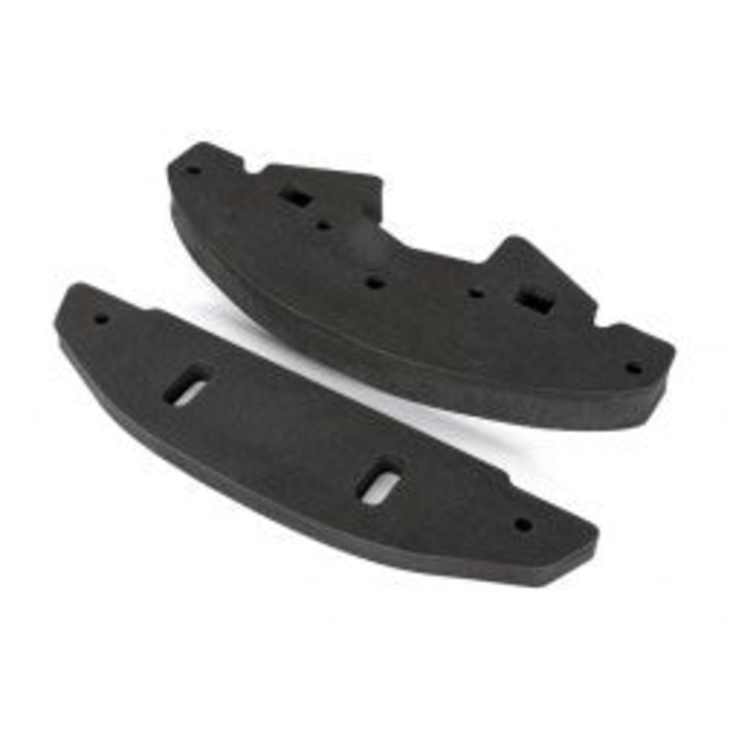 Traxxas 6437X BODY BUMPERS FOAM XO-1 F/R