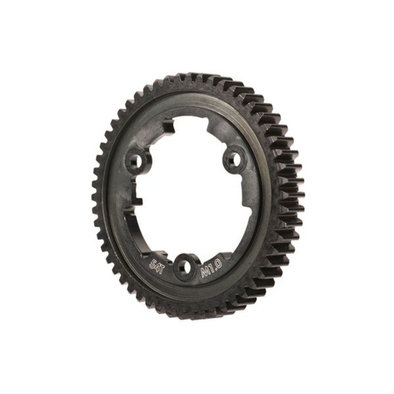 Traxxas 6444 Spur gear 54-tooth steel (wide face 1.0 metric pitch)