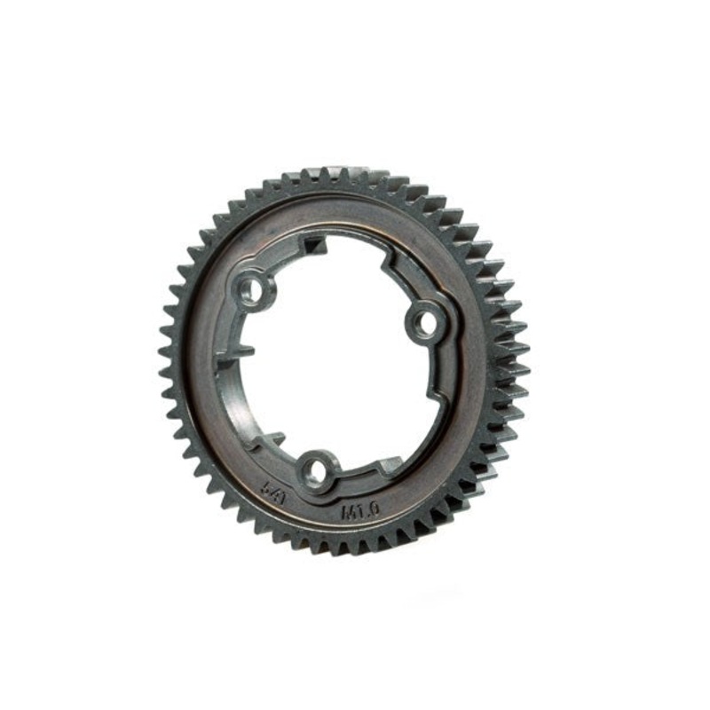 Traxxas 6449R SPUR GEAR 54-T STEEL 1.0 MP