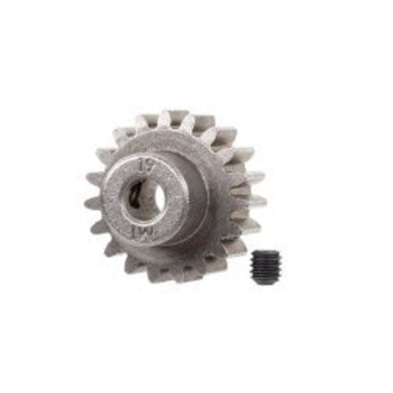 Traxxas 6480X PINION 19-T 1.0 MP 5MM SHAFT