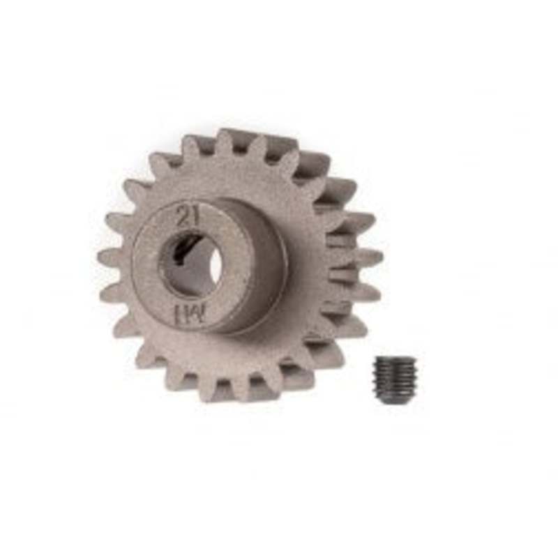 Traxxas 6493X PINION 21-T 1.0 MP 5MM SHAFT