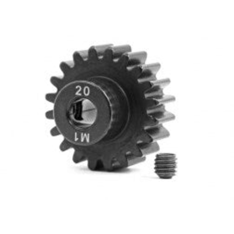 Traxxas 6494R PINION 20-T 1.0 MP 5MM SHAFT