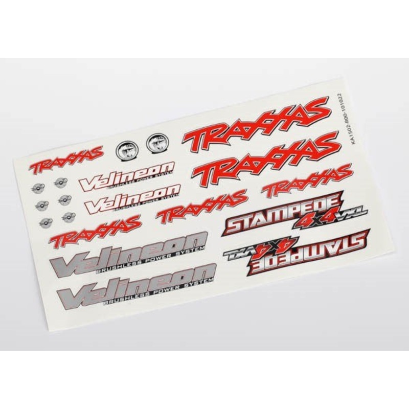 Traxxas 6713 Decal Stampede 4X4 Vxl