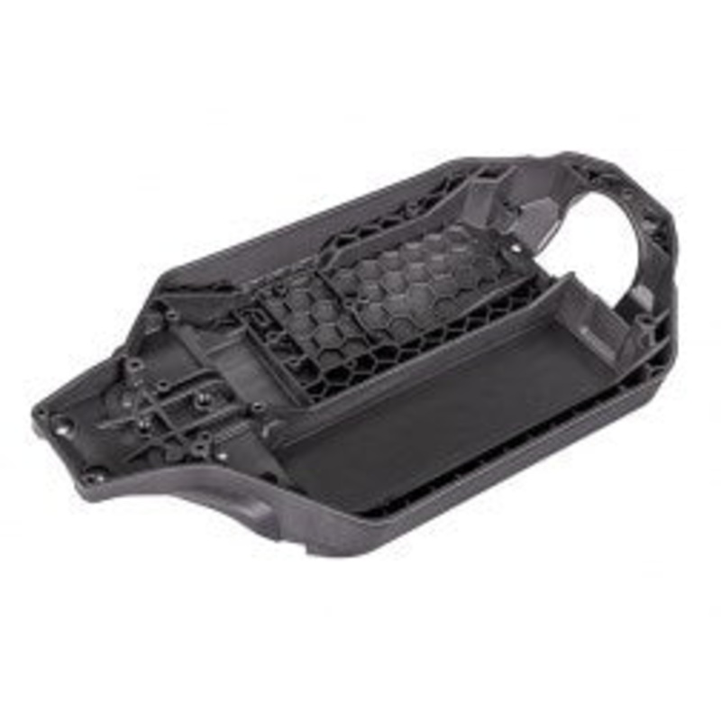 Traxxas 6723X CHASSIS CHARCOAL GRAY