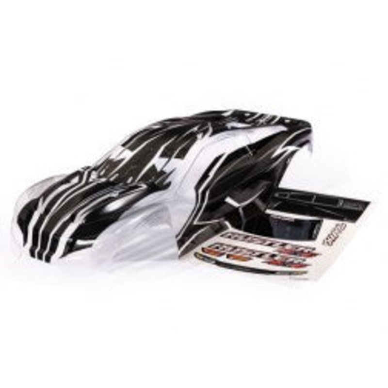 Traxxas 6734L BODY RUSTLER 4X4 PROGRAPHIX