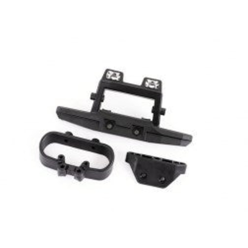 Traxxas 6737X BUMPER REAR/ BUMPER MOUNT REAR