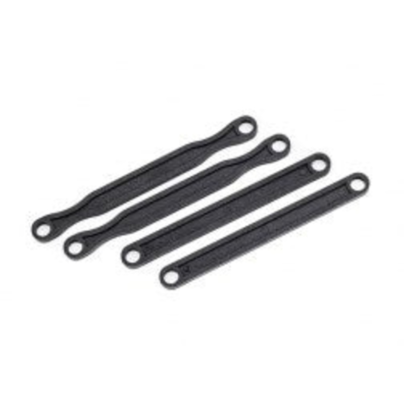 Traxxas 6748-BLK CAMBER LINK SET PLASTC F/R BLK
