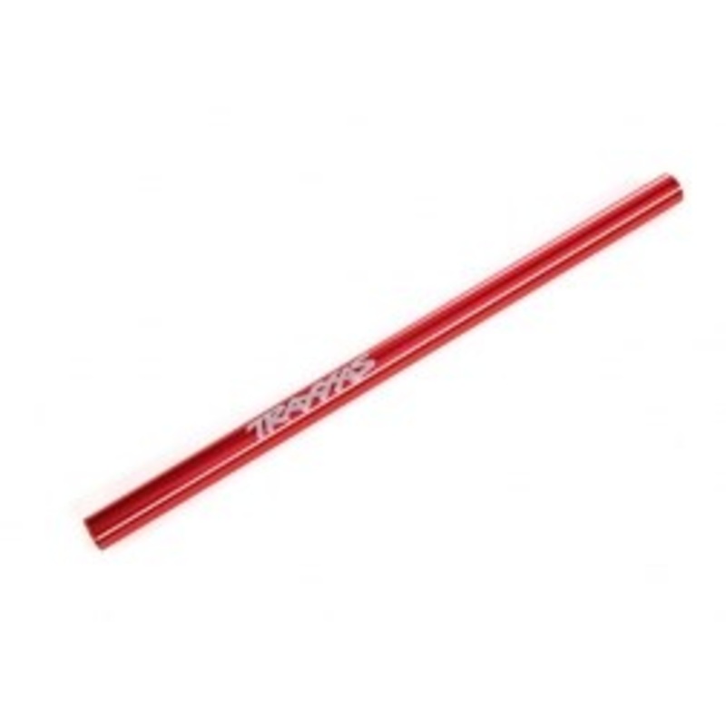 Traxxas 6755R DRIVESHAFT CENTER ALUM RED