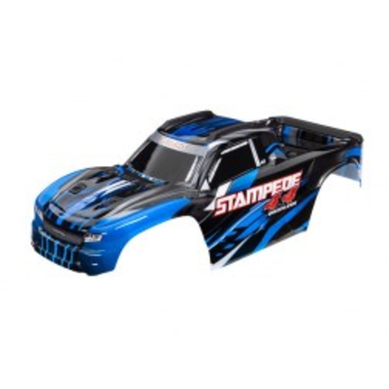 Traxxas 6762-BLUE BODY STAMPEDE 4X4 BL BLUE