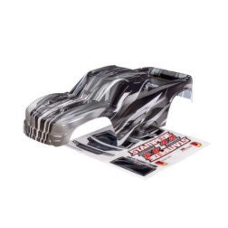 Traxxas 6762X BODY STAMPEDE 4X4 BL PROGRAPHIX
