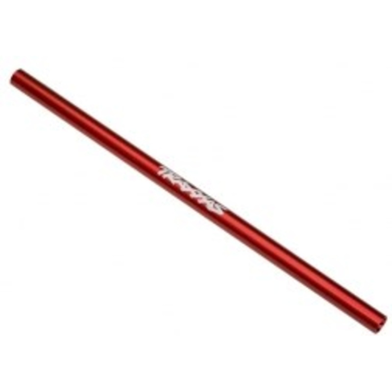 Traxxas 6765R DRIVESHAFT CENTER ALUM RED