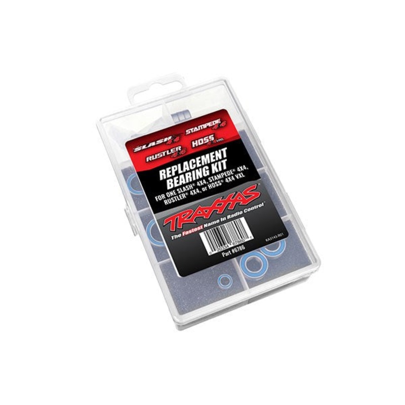 Traxxas 6786 BALL BEARING KIT 4X4 CMPLT