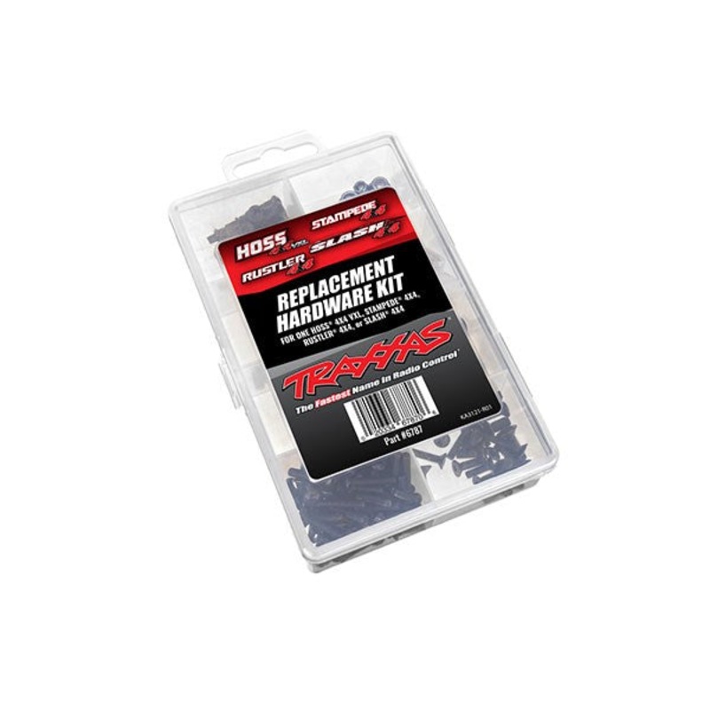 Traxxas 6787 HARDWARE KIT 4X4 CMPLT