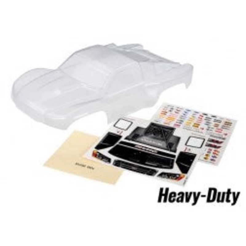 Traxxas 6811R BODY SLASH HD (CLEAR)