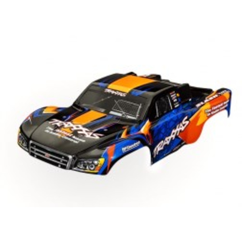 Traxxas 6812T SLASH VXL 2WD BODY ORNG/BLK