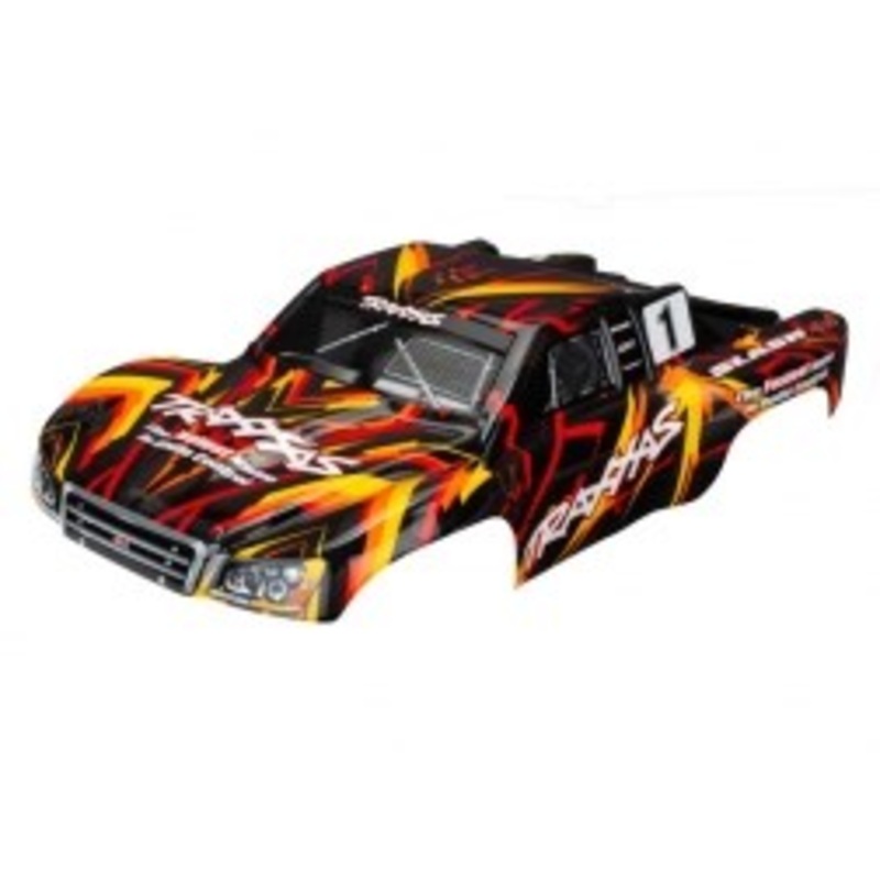 Traxxas 6816 BODY SLASH 4X4 ORNG
