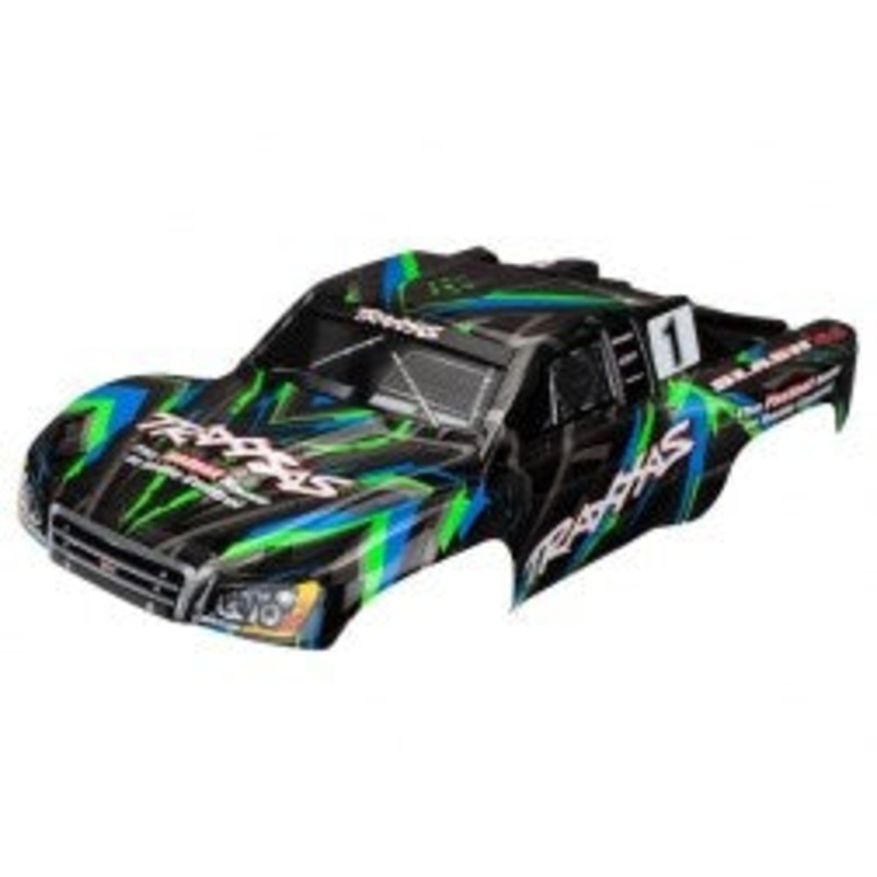 Traxxas 6816G BODY SLASH 4X4 GRN