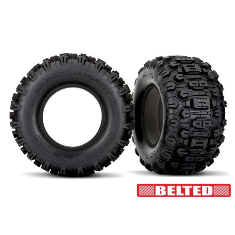 Traxxas 7870 TIRES MAXX AT BELTED FOAM INSRT