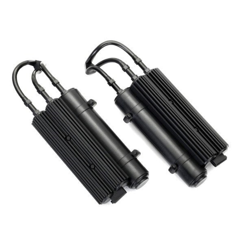 Traxxas 8423 – Shock Reservoirs Black (2)