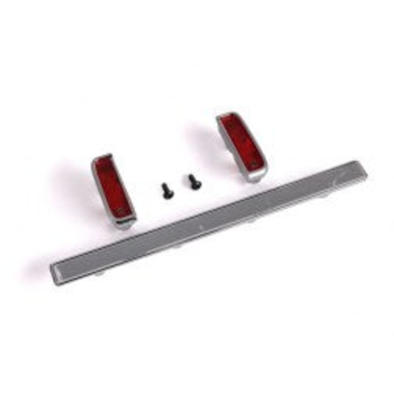 Traxxas 9232 Tailgate panel/ tail light lens (left & right)/ tail light housing (fits #9230 body)