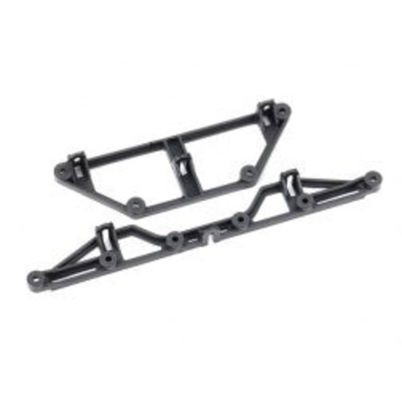 Traxxas 9234 Body mounts front & rear (fits #9230 body)