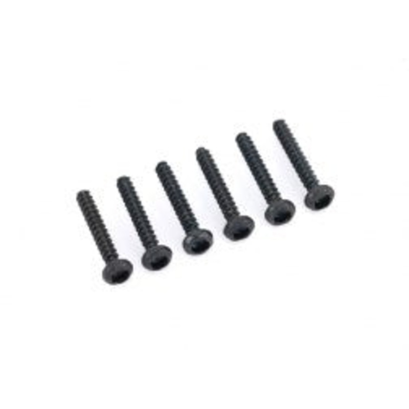 Traxxas 9236 Screws 1.6x10mm button-head self-tapping (hex drive) (6)