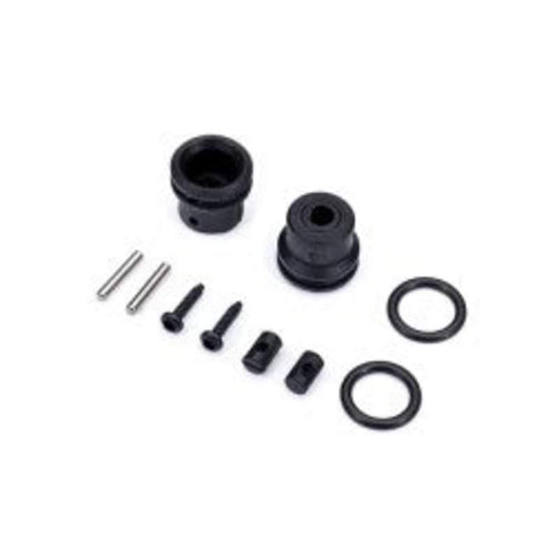Traxxas 9754A DRIVESHAFTS CENTER ASSM (F&R)