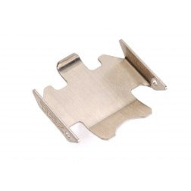 Traxxas 9766 SKIDPLATE CHASSIS STAINLESS