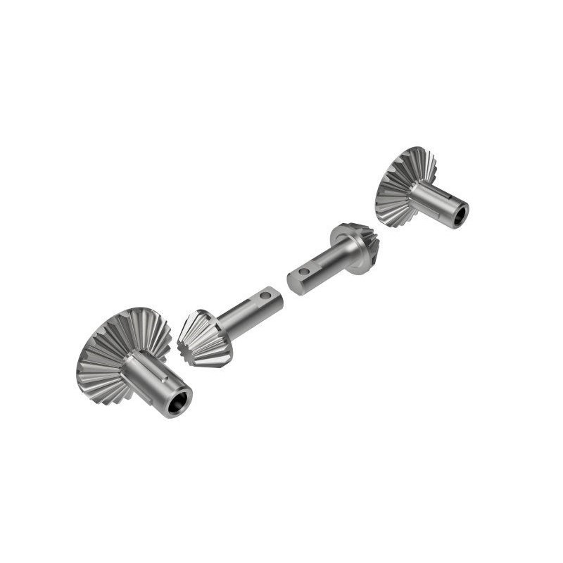 Traxxas 9779 Gears axle (metal front & rear)