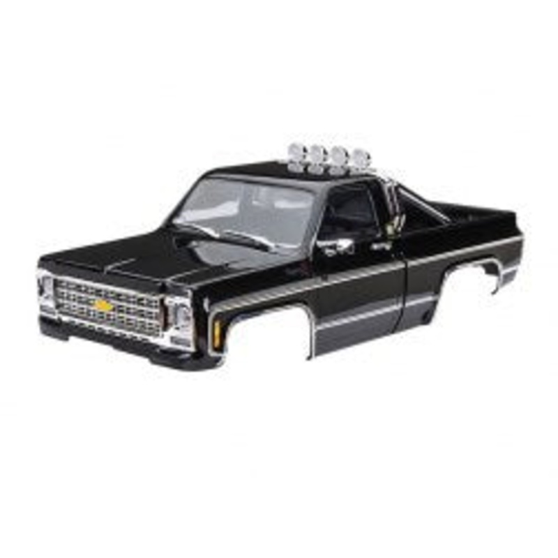 Traxxas 9811-BLK BODY TRX-4M CHEV K10 BLACK