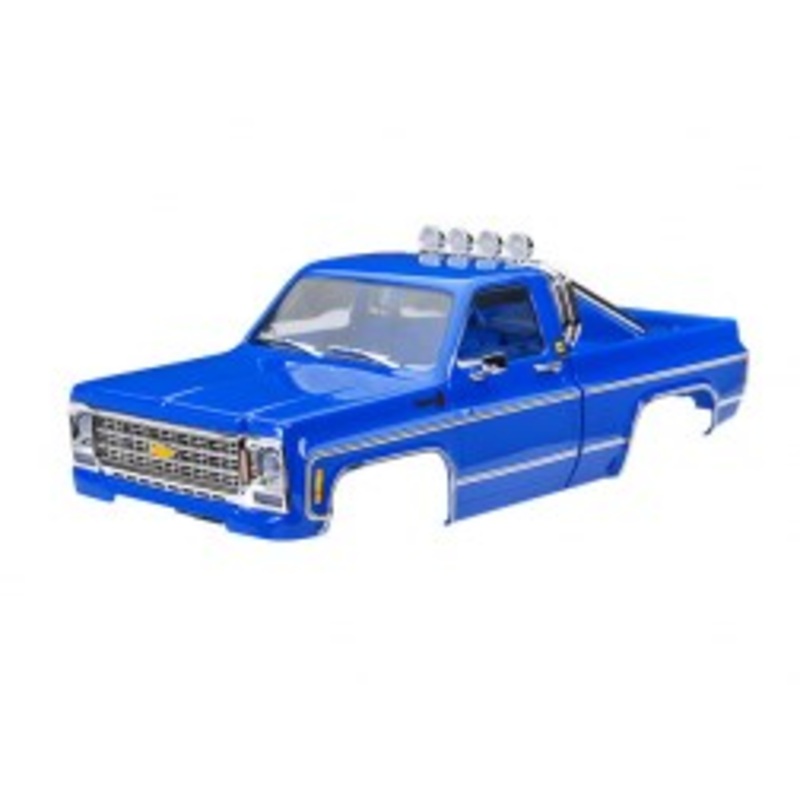 Traxxas 9811-BLUE BODY TRX-4M CHEV K10 BLUE