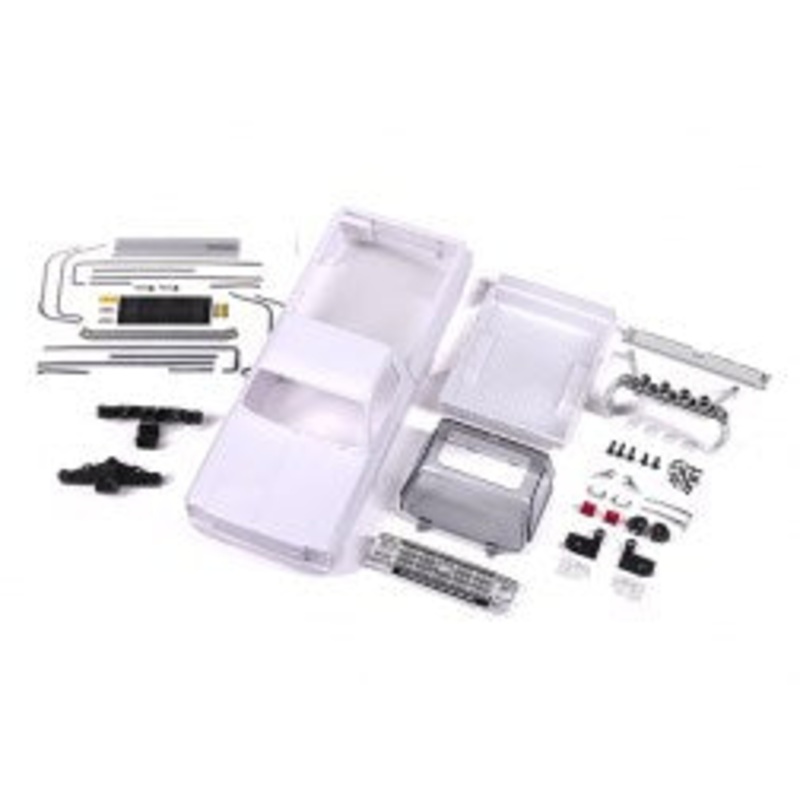 Traxxas 9811 BODY TRX-4M CHEV K10 WHITE UNASSM