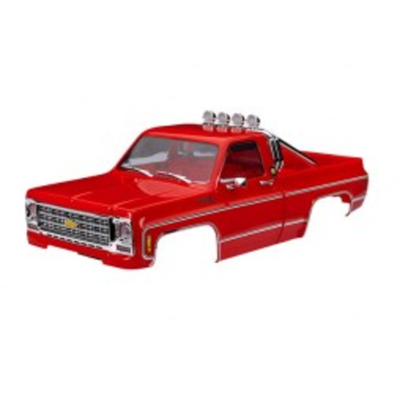 Traxxas 9811-RED BODY TRX-4M CHEV K10 RED