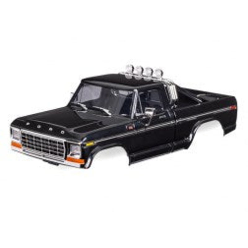 Traxxas 9812-BLK BODY TRX-4M FORD F150 BLK