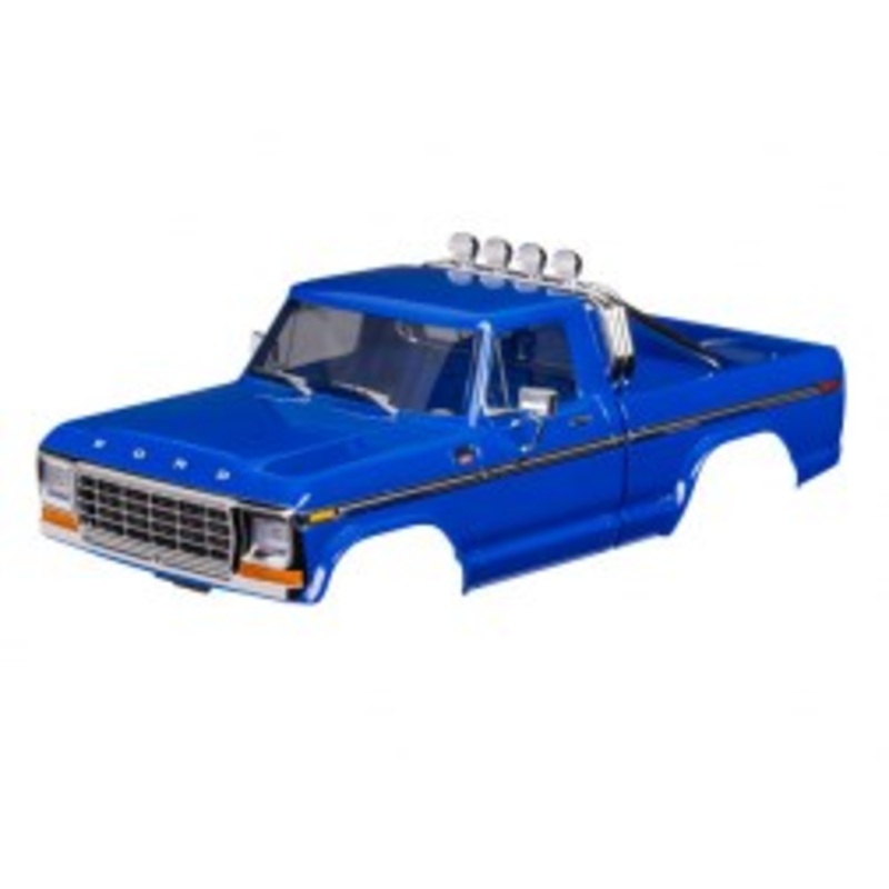 Traxxas 9812-BLUE BODY TRX-4M FORD F150 BLUE