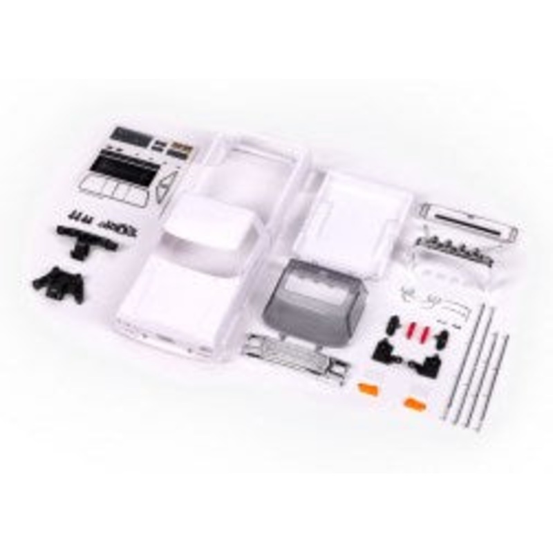 Traxxas 9812 BODY TRX-4M FORD F150 WHITE UNASSM