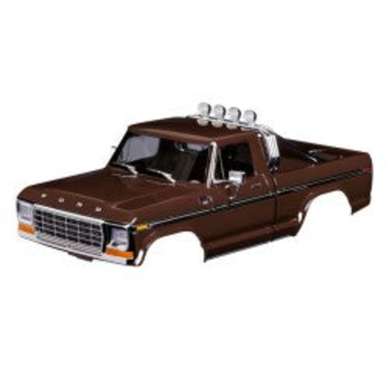 Traxxas 9812-BRWN BODY TRX-4M FORD F150 BRWN