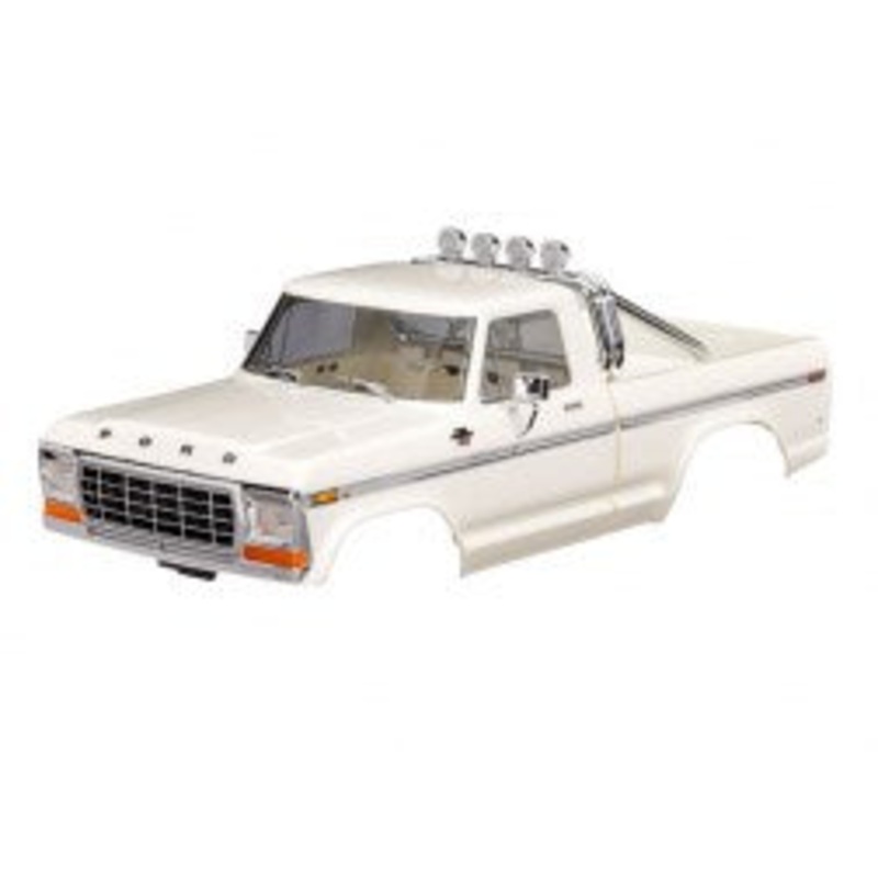Traxxas 9812-WHT BODY TRX-4M FORD F150 WHT