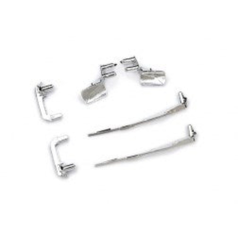 Traxxas 9817 DOOR HANDLES/SIDE MIRRORS/WIPERS