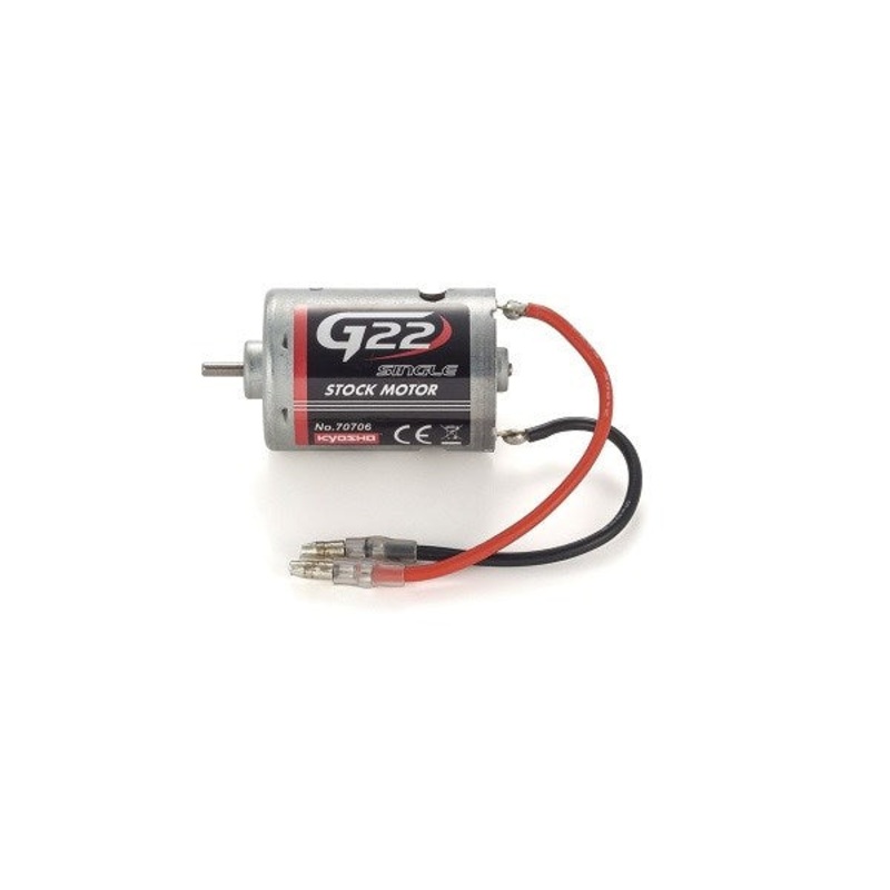 zKyosho 70706 540-Class G-Series Brushed Motor G22 (Single)