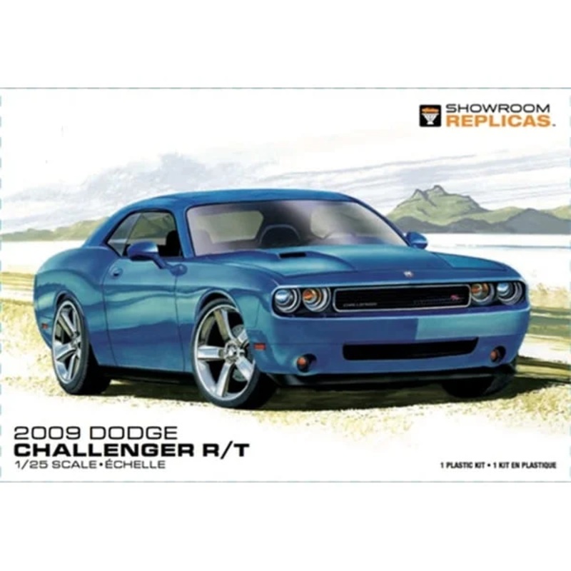 AMT 1117 1/25 09 Dodge Challenger RT