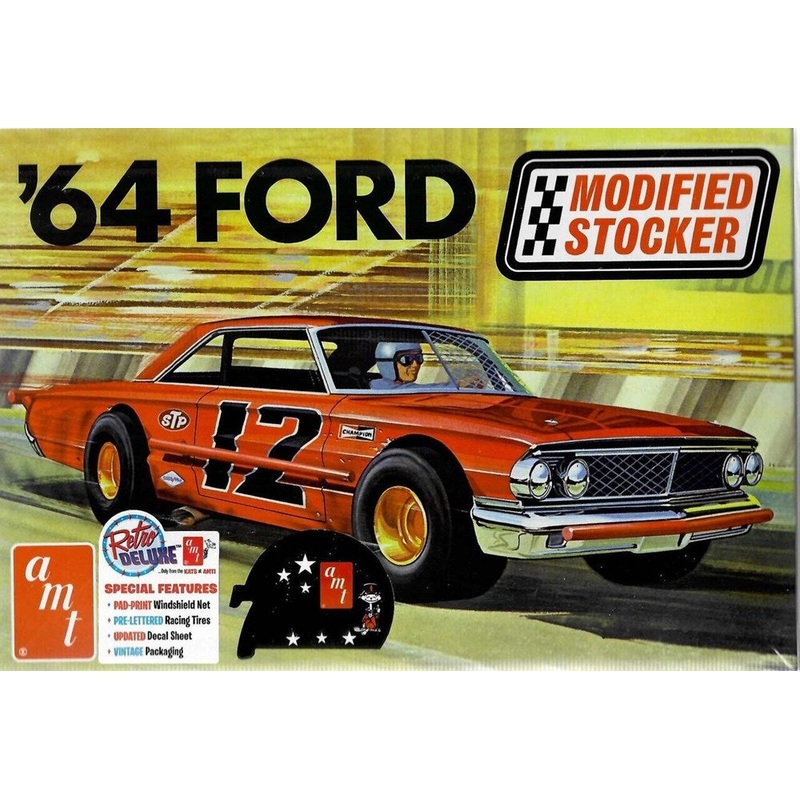 AMT 1383 1964 Ford Galaxie Modified